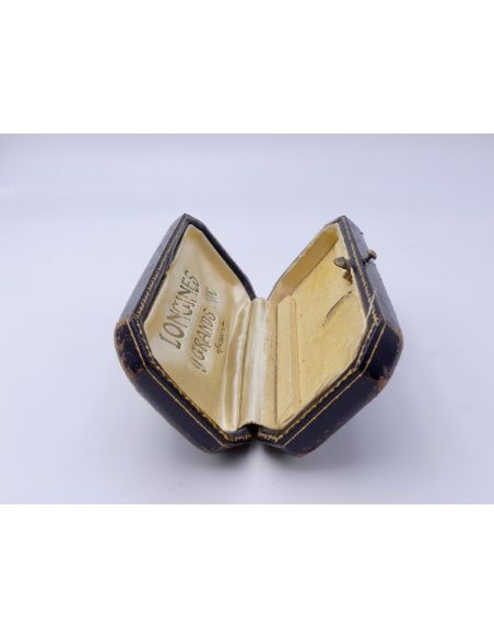 copy ofLongines écrin vintage cuir - Leather Watch box