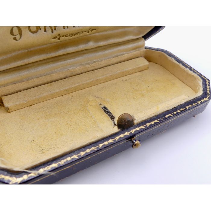 copy ofLongines écrin vintage cuir - Leather Watch box