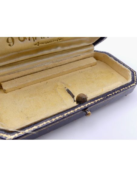 copy ofLongines écrin vintage cuir - Leather Watch box