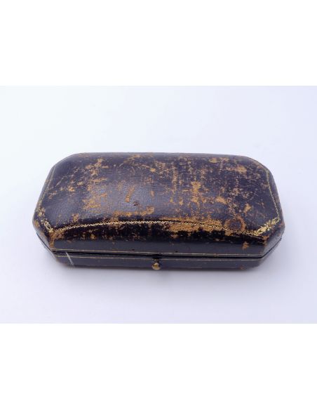 copy ofLongines écrin vintage cuir - Leather Watch box