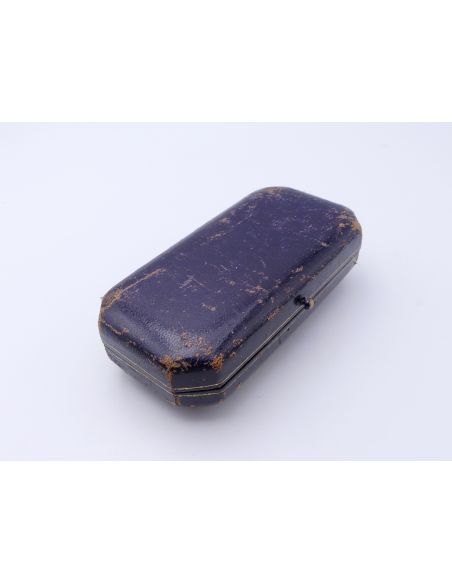 copy ofLongines écrin vintage cuir - Leather Watch box