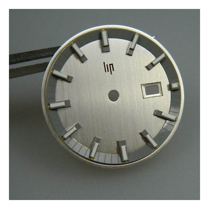 Lip cadran avec réhaut