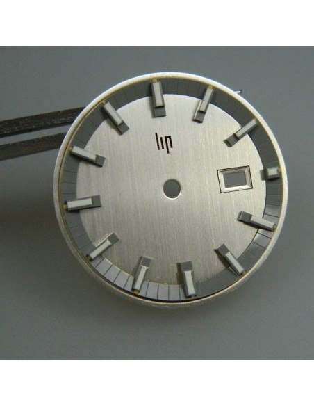 Lip cadran avec réhaut