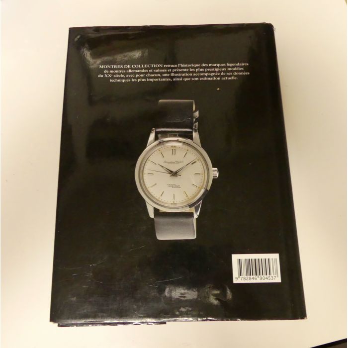 copy ofLivre Chronograph Wristwatches to Stop Time- ISBN: 0-88740-502-9