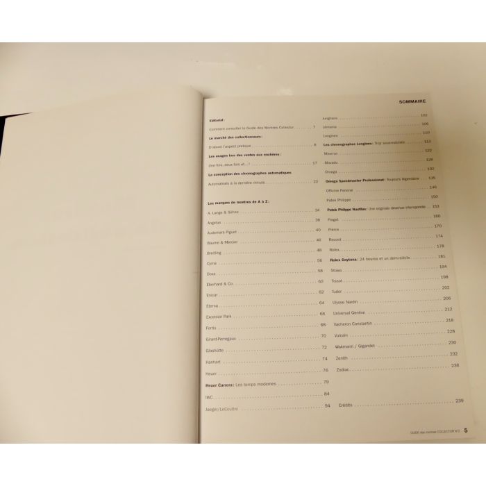copy ofLivre Chronograph Wristwatches to Stop Time- ISBN: 0-88740-502-9