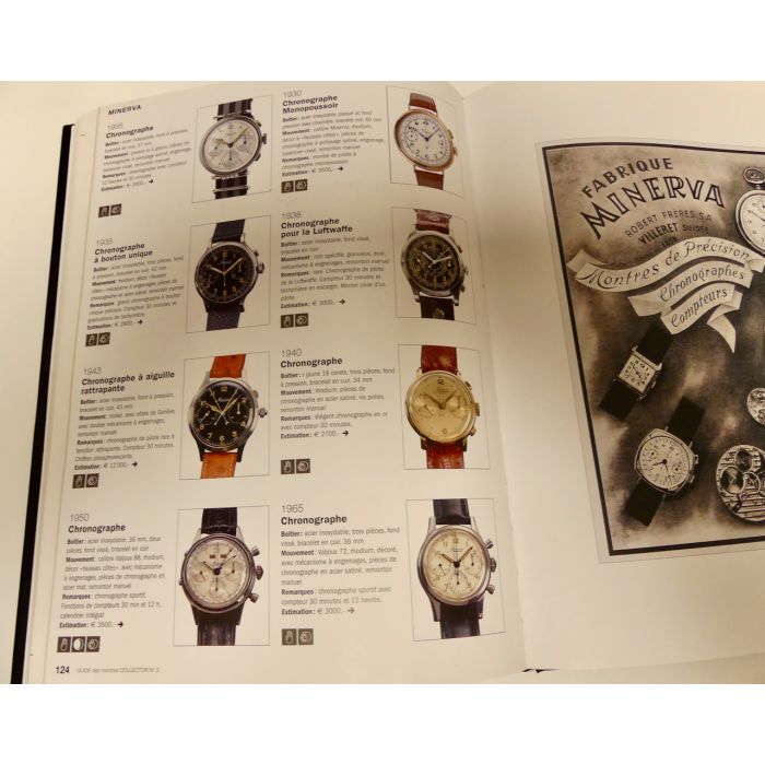 copy ofLivre Chronograph Wristwatches to Stop Time- ISBN: 0-88740-502-9