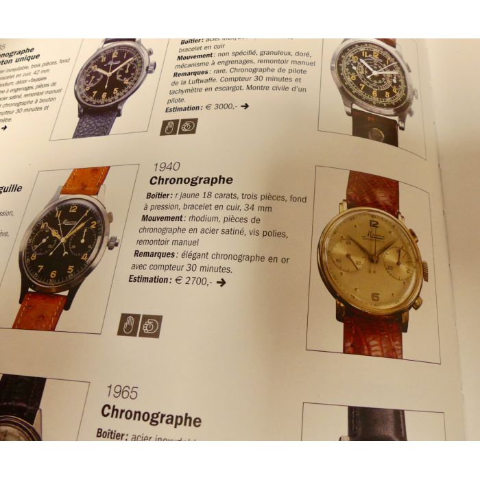 copy ofLivre Chronograph Wristwatches to Stop Time- ISBN: 0-88740-502-9