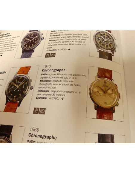 copy ofLivre Chronograph Wristwatches to Stop Time- ISBN: 0-88740-502-9