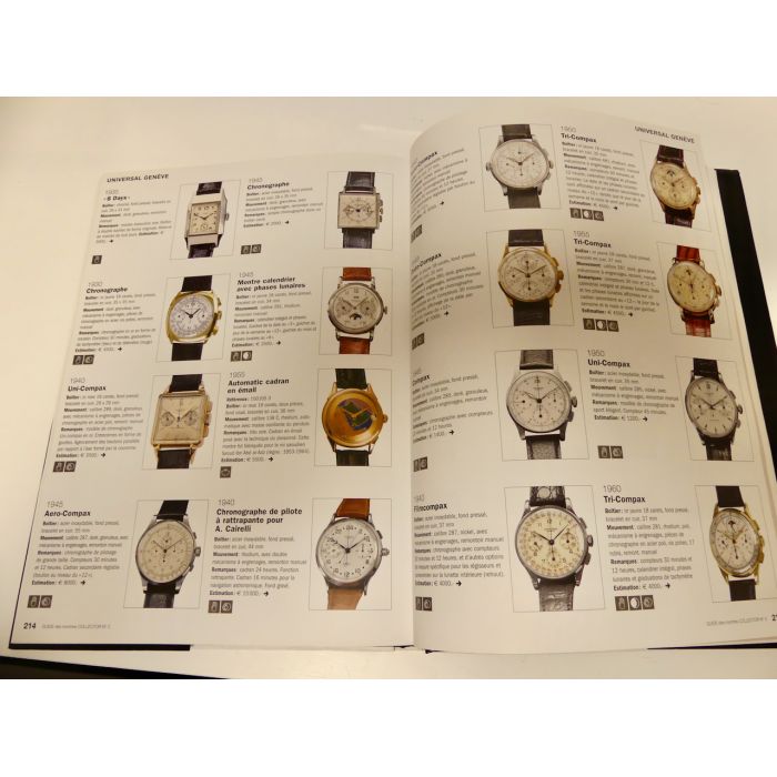 copy ofLivre Chronograph Wristwatches to Stop Time- ISBN: 0-88740-502-9