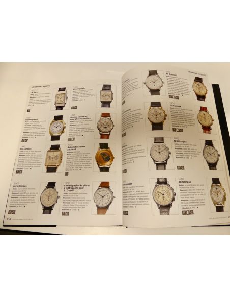 copy ofLivre Chronograph Wristwatches to Stop Time- ISBN: 0-88740-502-9