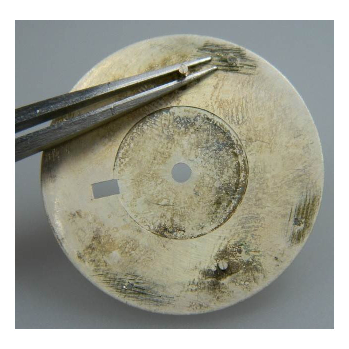 Lip cadran avec réhaut