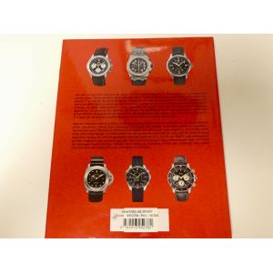 Livre Montres de Sport - ISBN: 978-2-913952-78-2