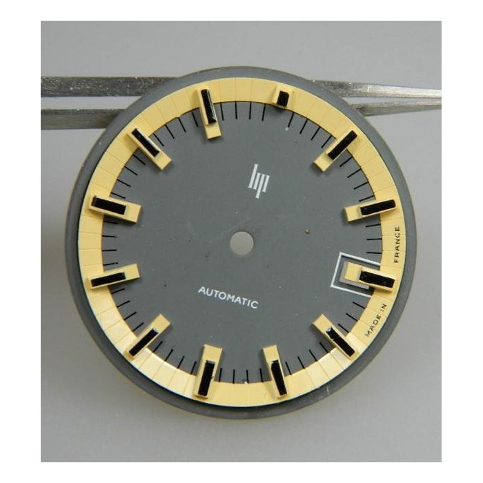 Cadran lip automatic gris réhaut