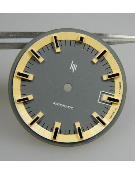 Cadran lip automatic gris réhaut