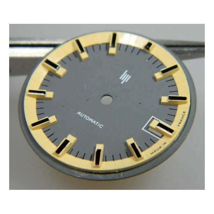 Cadran lip automatic gris réhaut