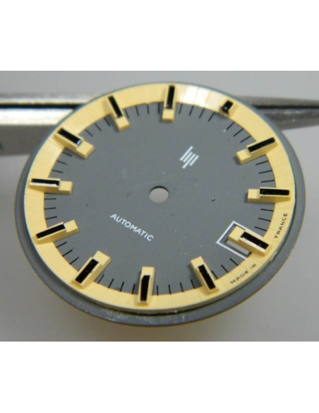 Cadran lip automatic gris réhaut