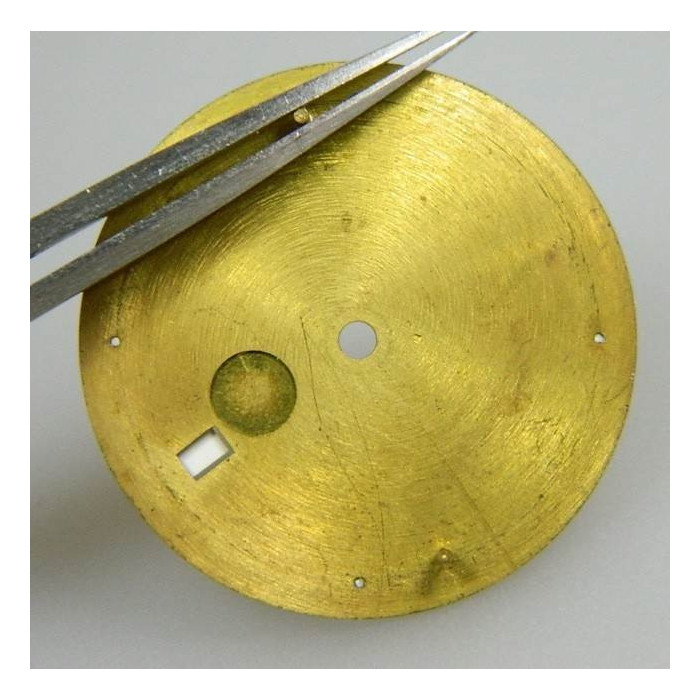 Cadran lip automatic gris réhaut