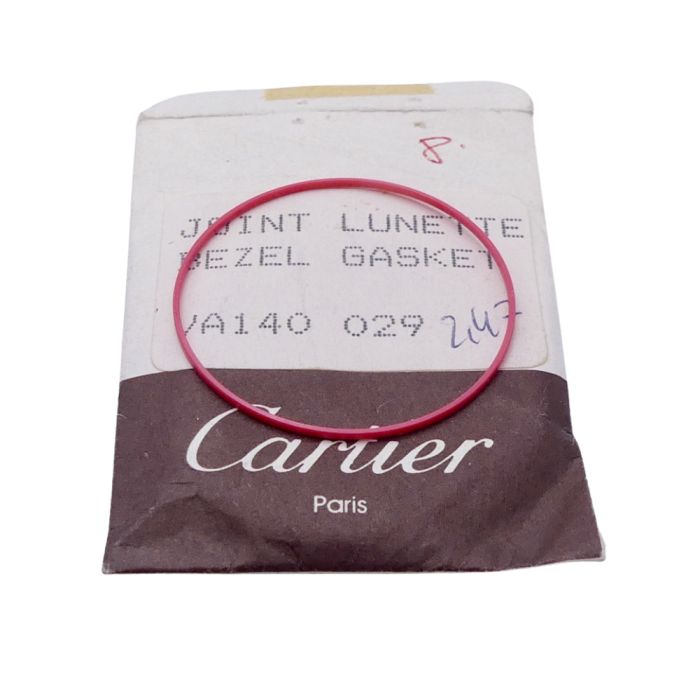 Cartier Santos Ronde Joint de lunette - bezel gasket - VA 140029