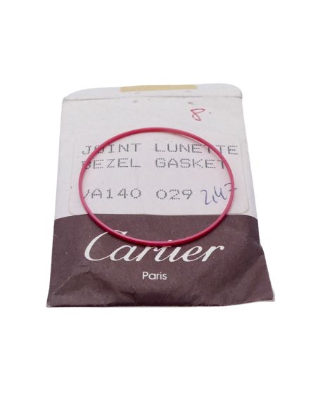 Cartier Santos Ronde Joint de lunette - bezel gasket - VA 140029