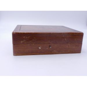 Longines World's fair watch écrin- Wood vintage Watch box - Années 80