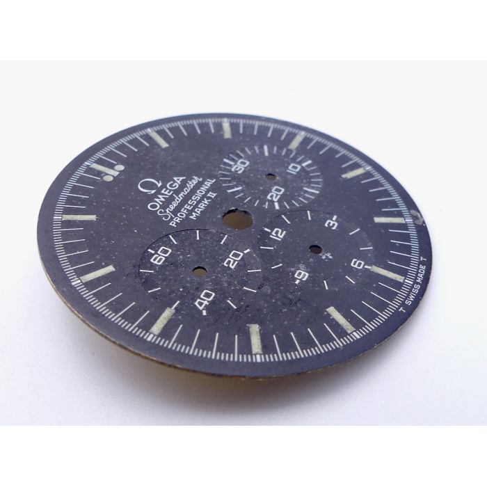 Omega Speedmaster Mark II Cadran - Dial - Tritium
