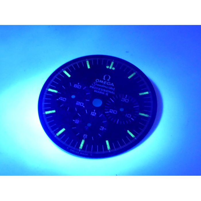 Omega Speedmaster Mark II Cadran - Dial - Tritium
