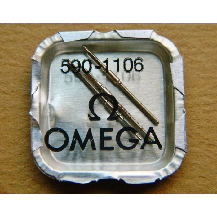 Omega 590-1106 Tige de remontoir