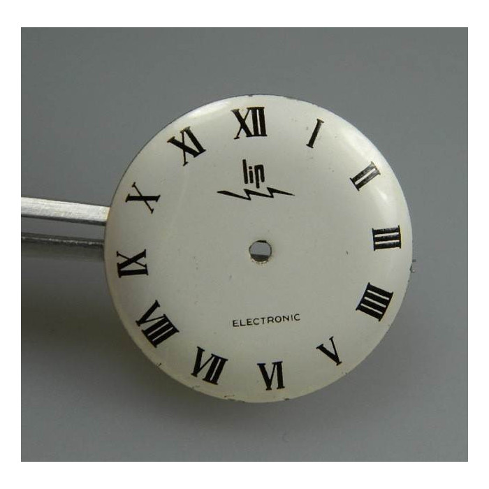 lip electronic cadran chiffres romains