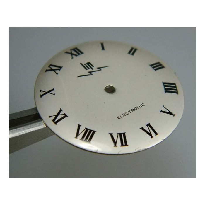 lip electronic cadran chiffres romains