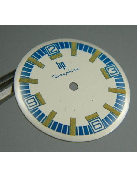 Lip Dauphine cadran gris