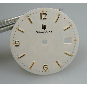 Lip Dauphine cadran argenté