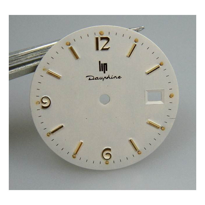 Lip Dauphine cadran argenté