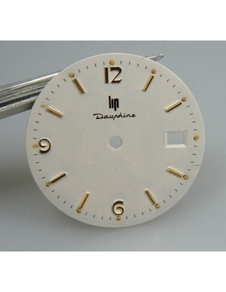 Lip Dauphine cadran argenté