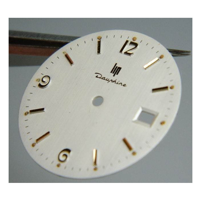 Lip Dauphine cadran argenté