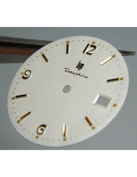 Lip Dauphine cadran argenté