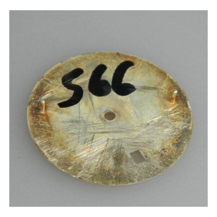 Lip Dauphine cadran argenté