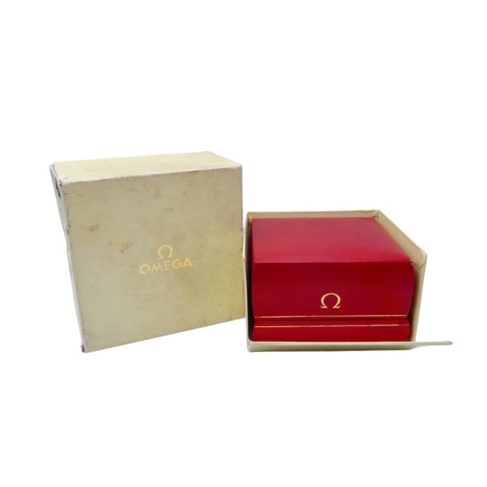 copy ofOmega écrin Cube ancien - Vintage watch box