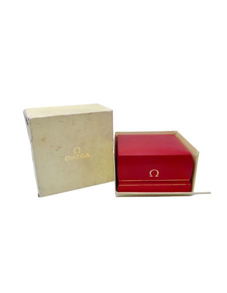 copy ofOmega écrin Cube ancien - Vintage watch box