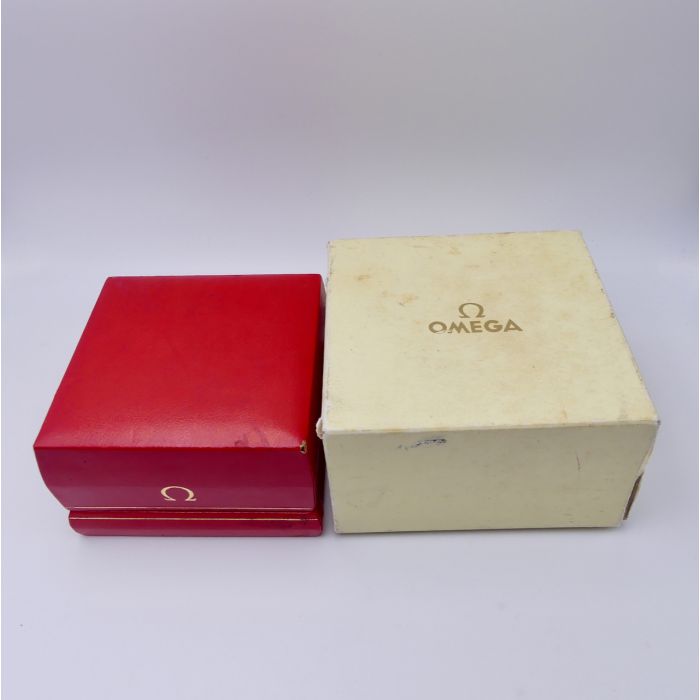 copy ofOmega écrin Cube ancien - Vintage watch box