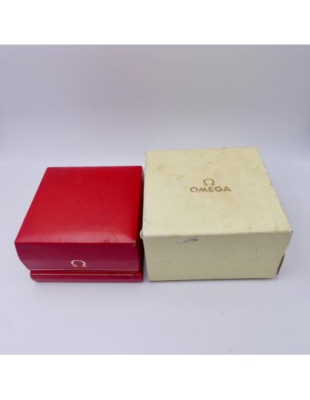 copy ofOmega écrin Cube ancien - Vintage watch box