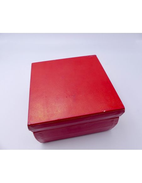 copy ofOmega écrin Cube ancien - Vintage watch box