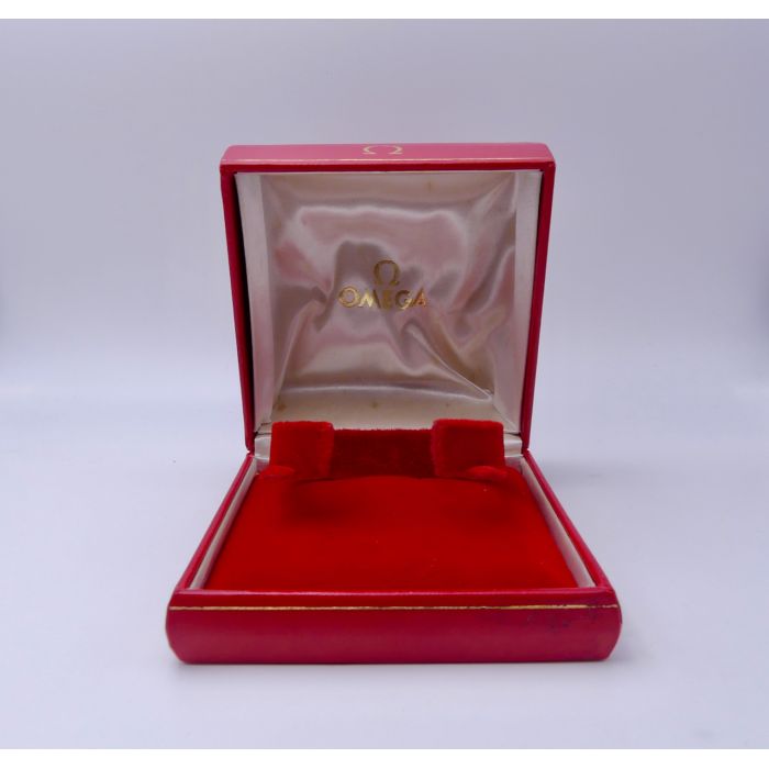 copy ofOmega écrin Cube ancien - Vintage watch box