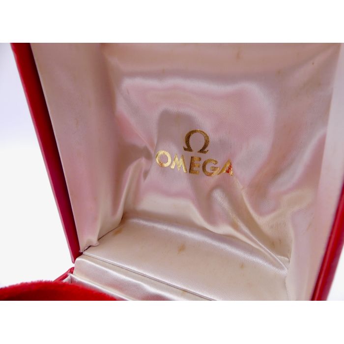 copy ofOmega écrin Cube ancien - Vintage watch box