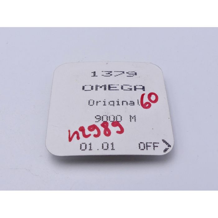 Omega 1379 - 9000 M Platine - Plate