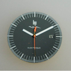 lip électrique cadran bleu