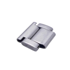 Omega Dynamic maillon de fermoir - Steel clasp link