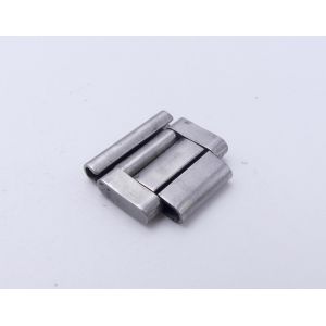 Omega Dynamic maillon de fermoir - Steel clasp link