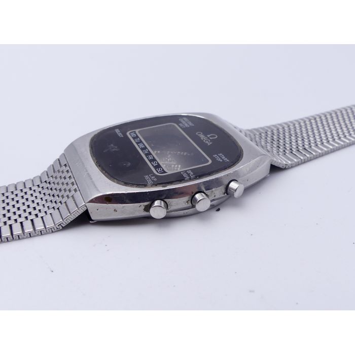 copy ofOmega 166 0211 - boîtier complet acier doré - complete golden steel case