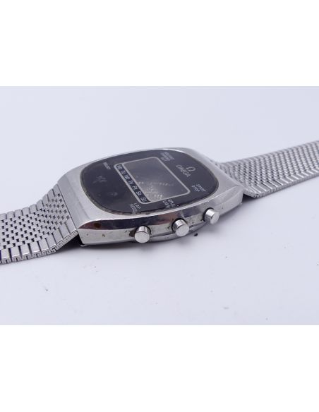 copy ofOmega 166 0211 - boîtier complet acier doré - complete golden steel case