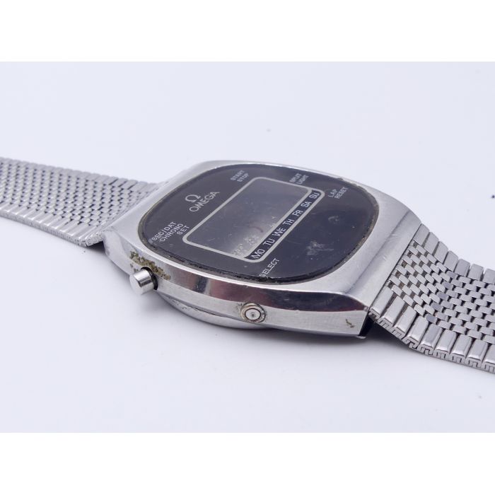 copy ofOmega 166 0211 - boîtier complet acier doré - complete golden steel case